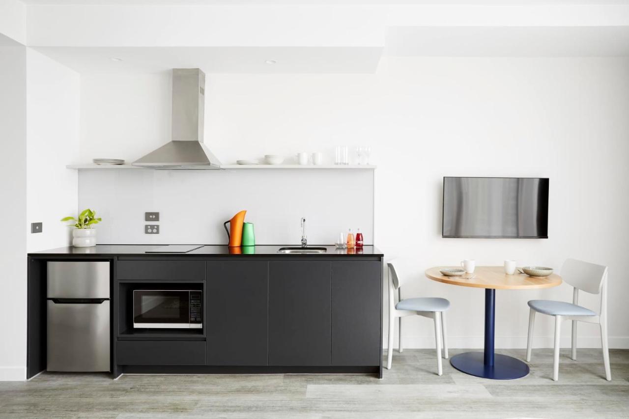 Studio Apartments At Aurora Near Melbourne Port Eksteriør billede