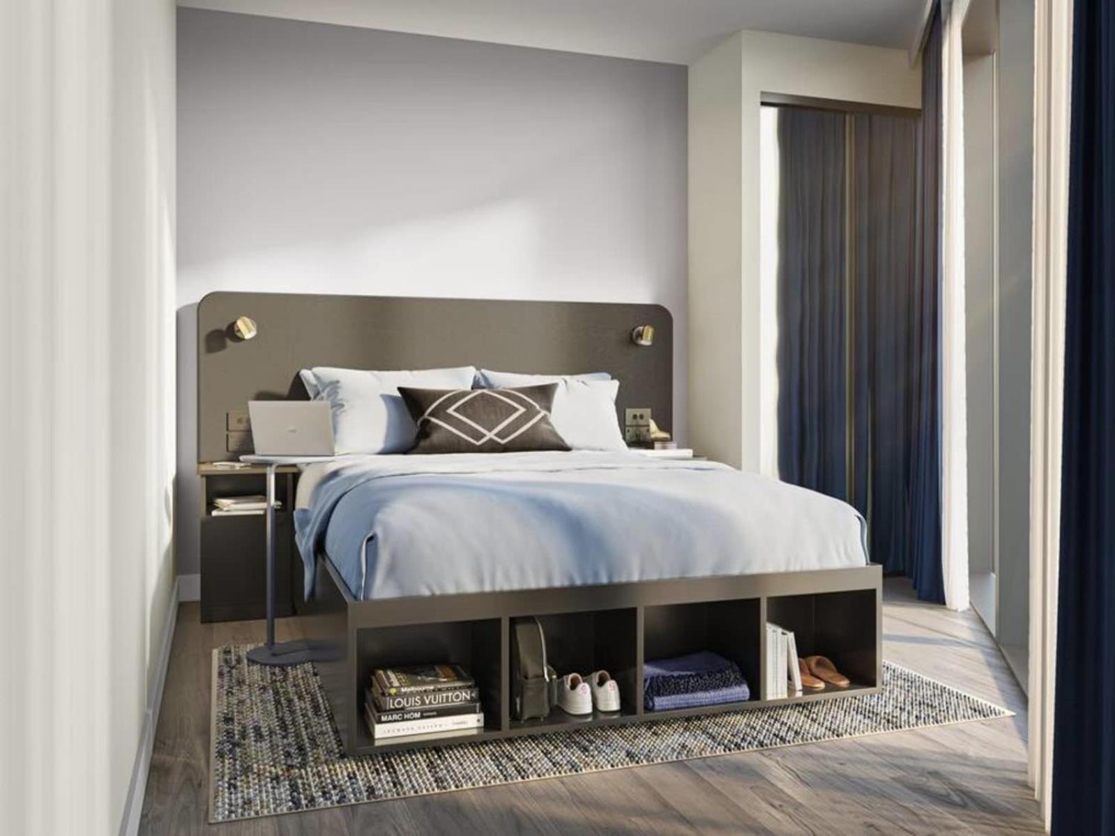 Studio Apartments At Aurora Near Melbourne Port Eksteriør billede